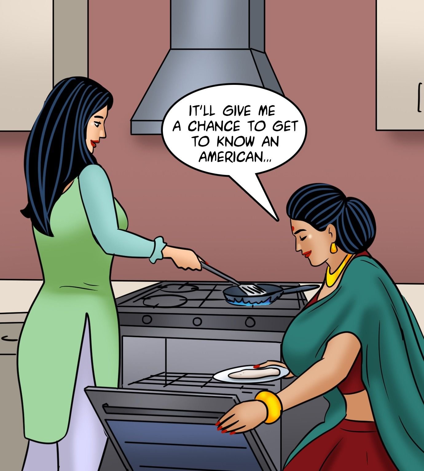 Velamma [Velamma] 117 . Velamma  - Chapter 117 - Black Magic [Velamma] – page 34