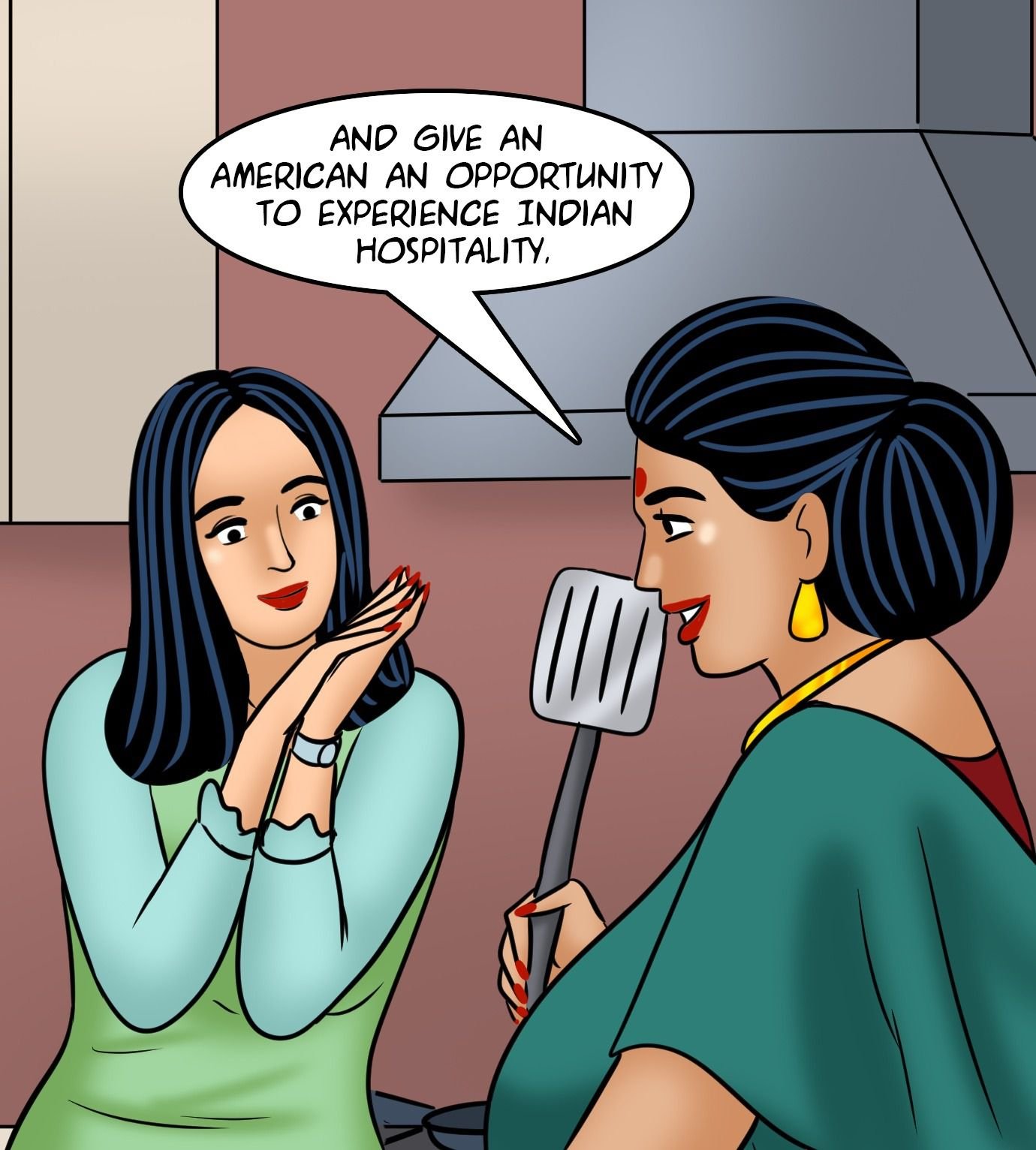 Velamma [Velamma] 117 . Velamma  - Chapter 117 - Black Magic [Velamma] – page 35