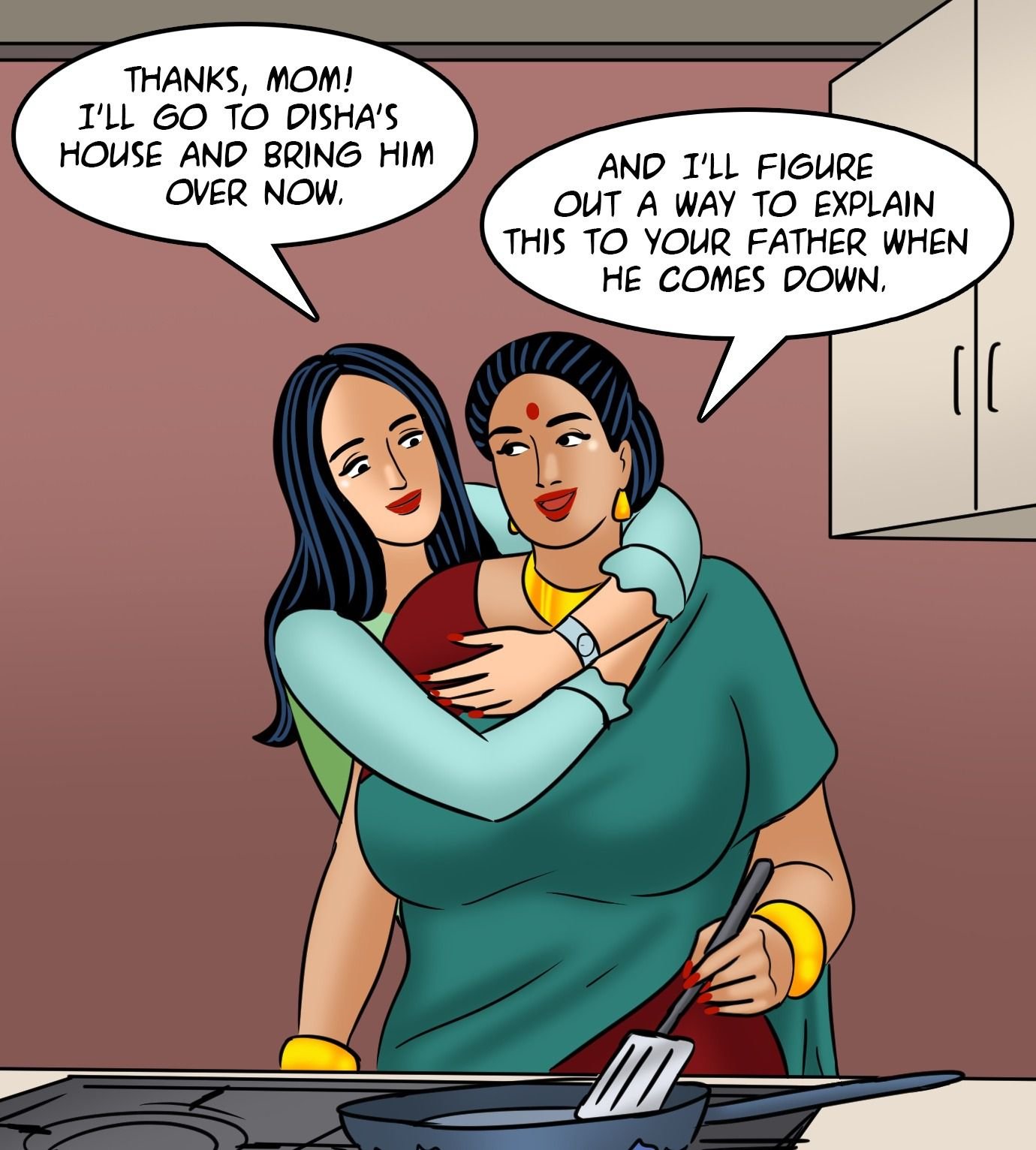 Velamma [Velamma] 117 . Velamma  - Chapter 117 - Black Magic [Velamma] – page 36