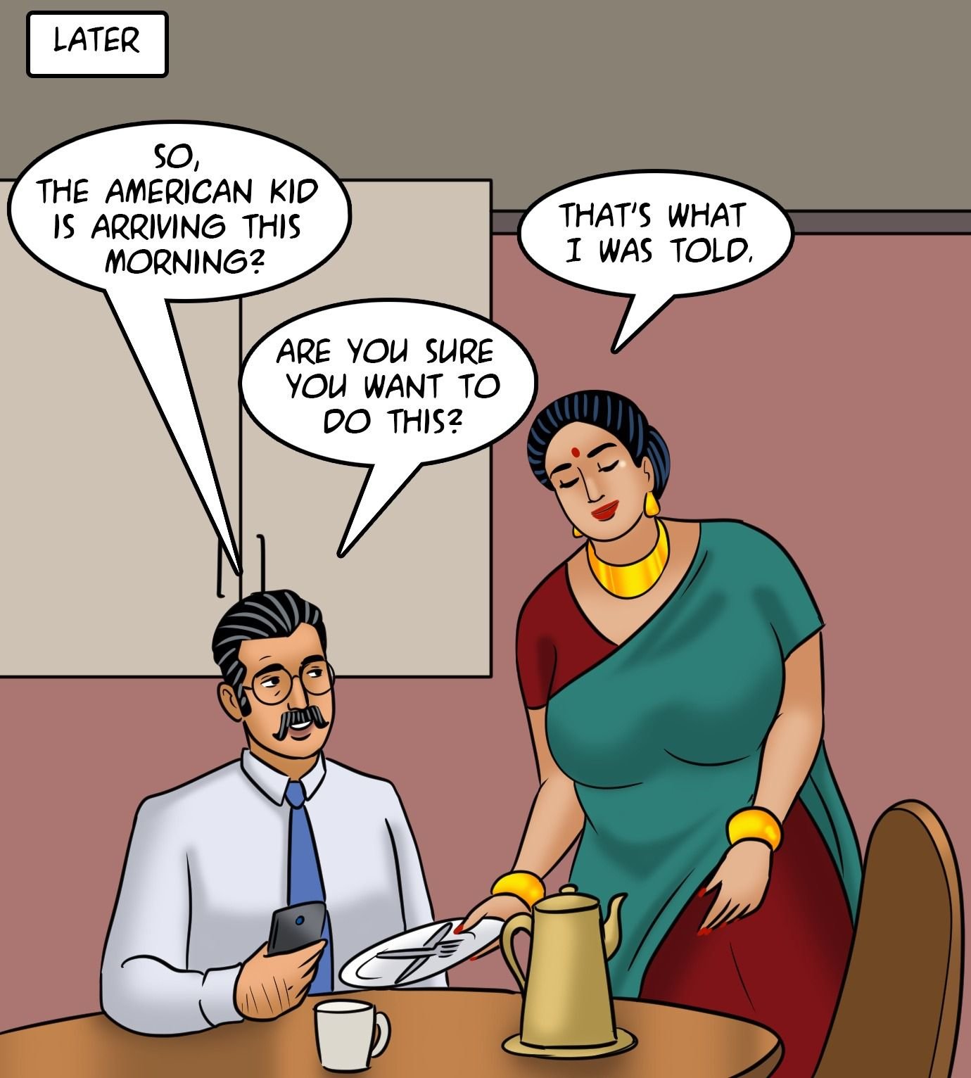 Velamma [Velamma] 117 . Velamma  - Chapter 117 - Black Magic [Velamma] – page 37