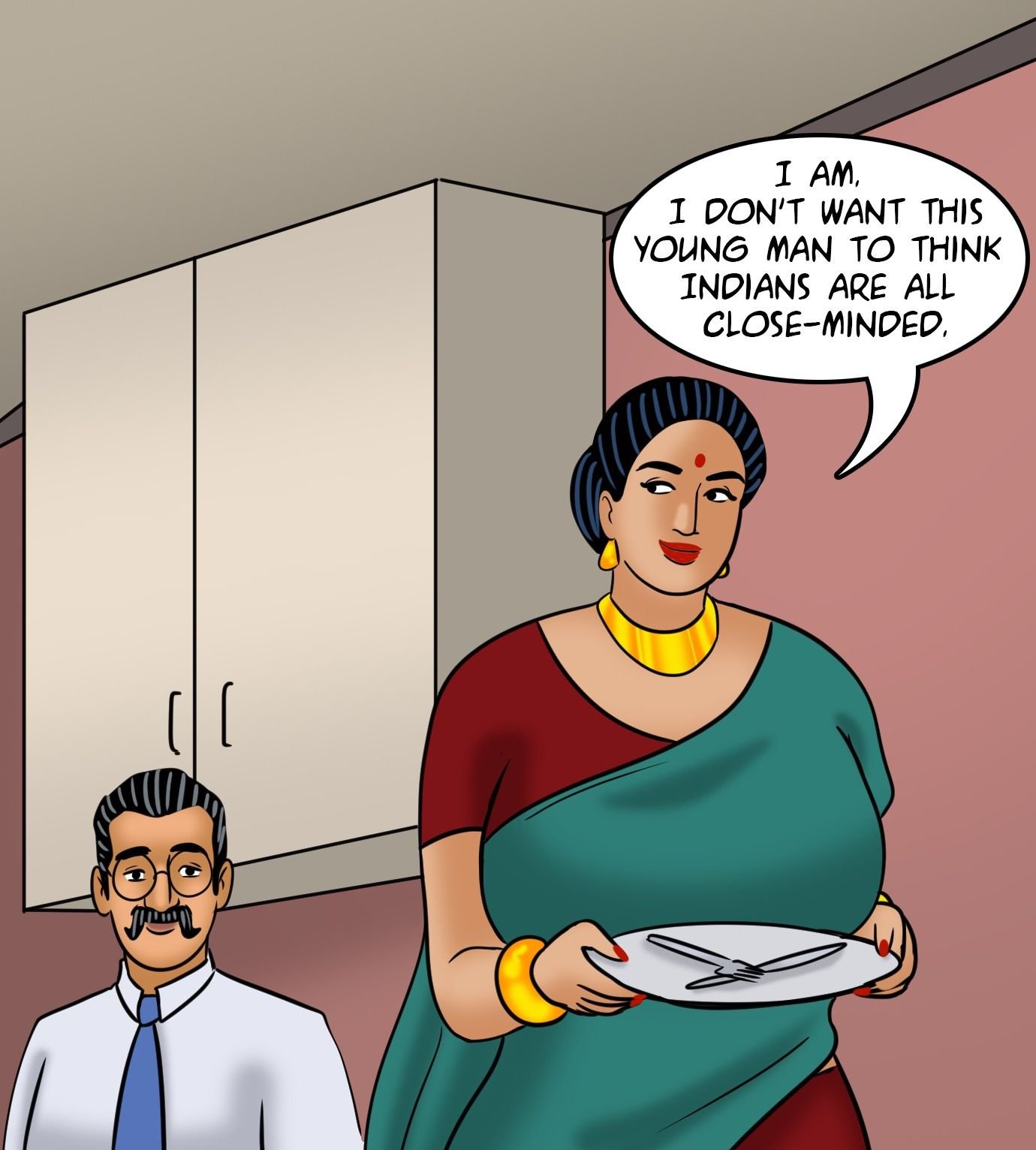 Velamma [Velamma] 117 . Velamma  - Chapter 117 - Black Magic [Velamma] – page 38