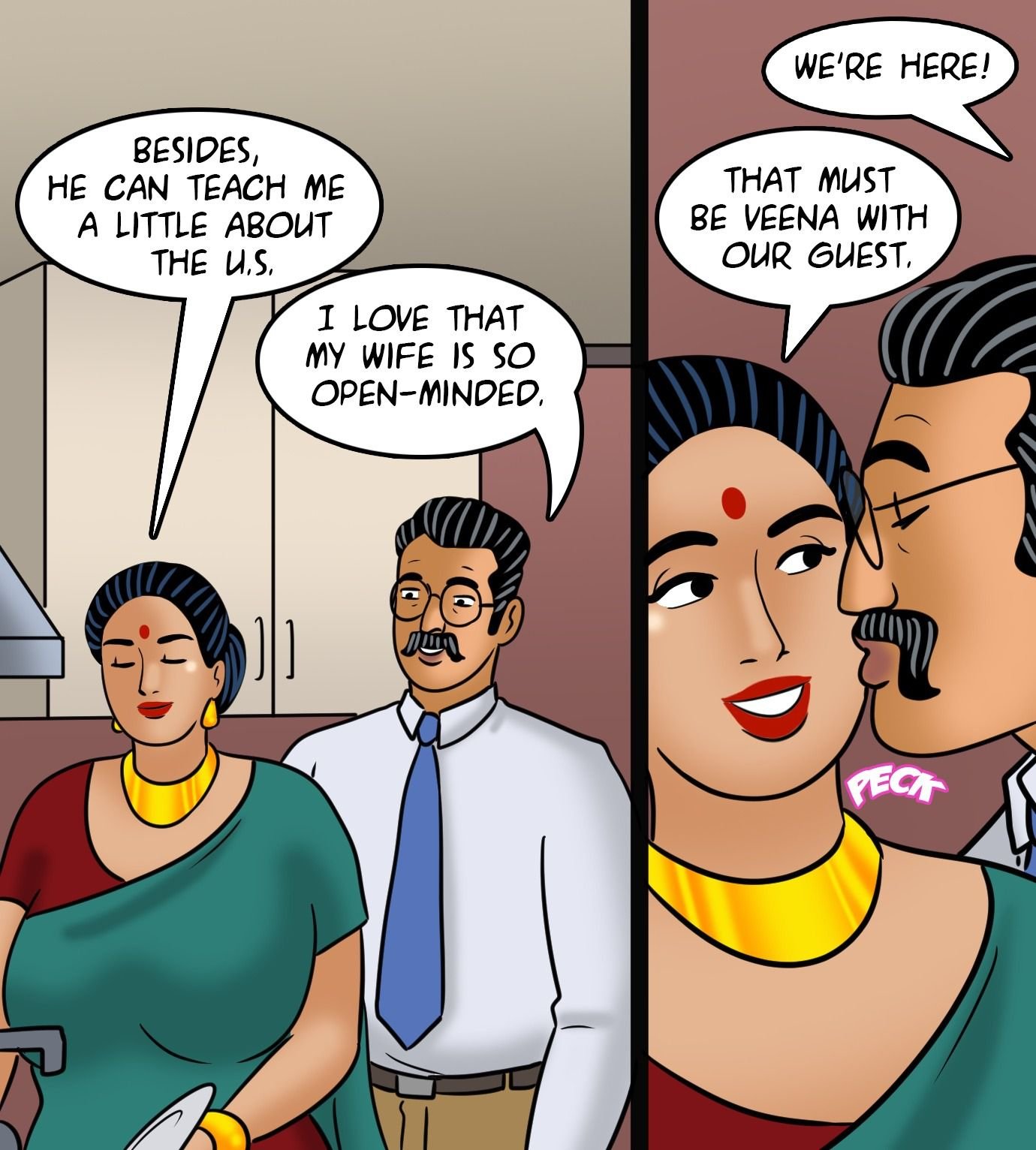 Velamma [Velamma] 117 . Velamma  - Chapter 117 - Black Magic [Velamma] – page 39