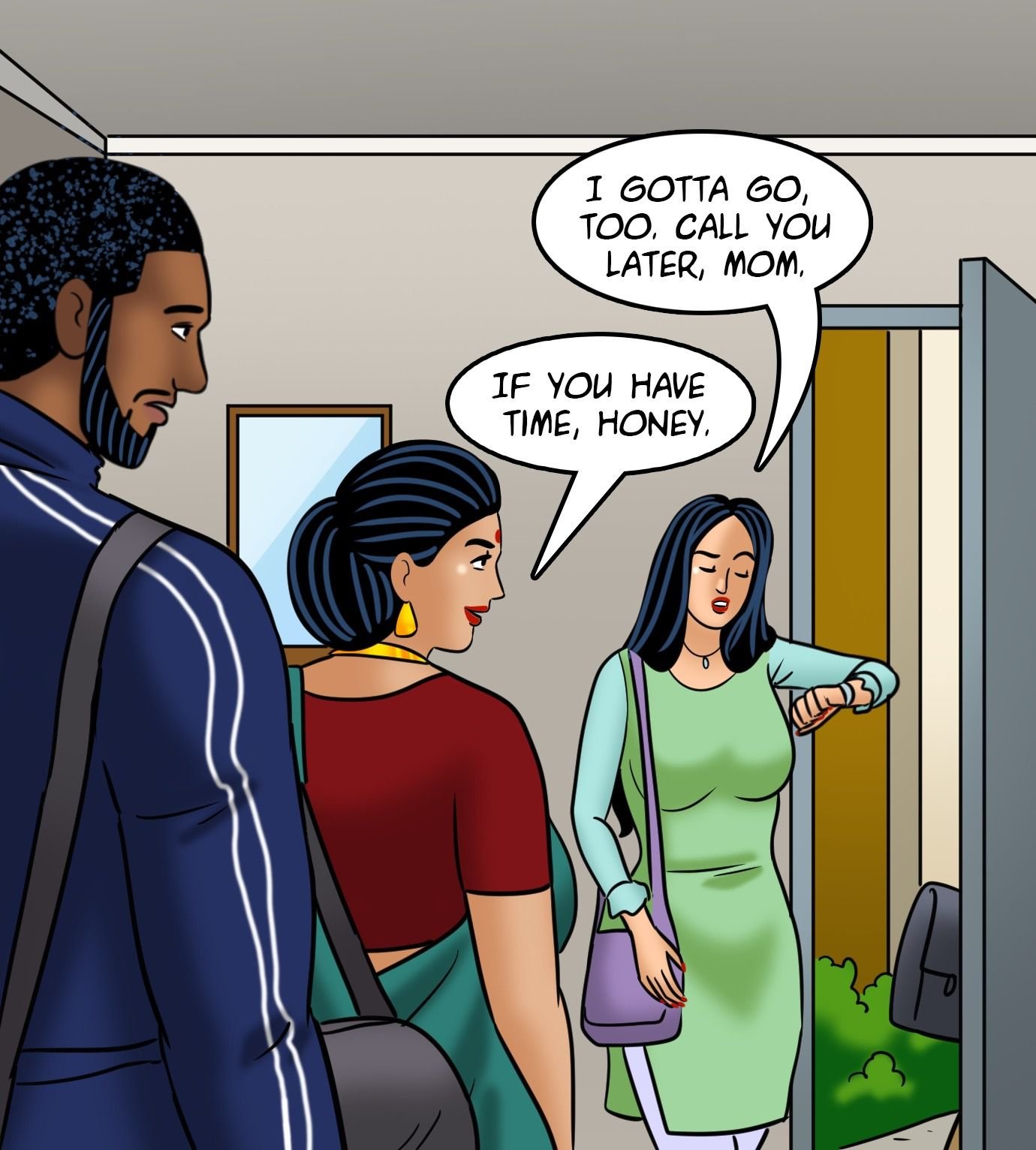Velamma [Velamma] 117 . Velamma  - Chapter 117 - Black Magic [Velamma] – page 42