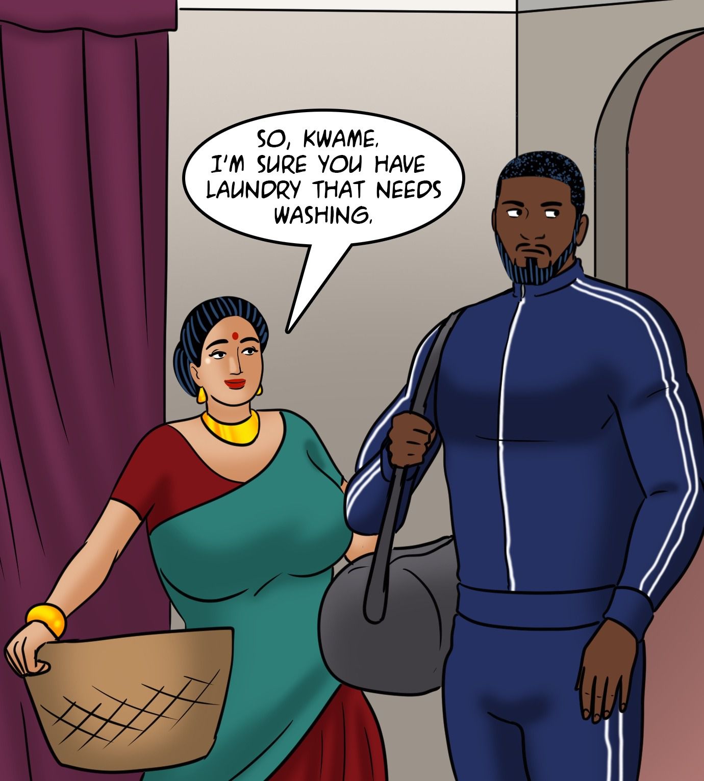 Velamma [Velamma] 117 . Velamma  - Chapter 117 - Black Magic [Velamma] – page 43