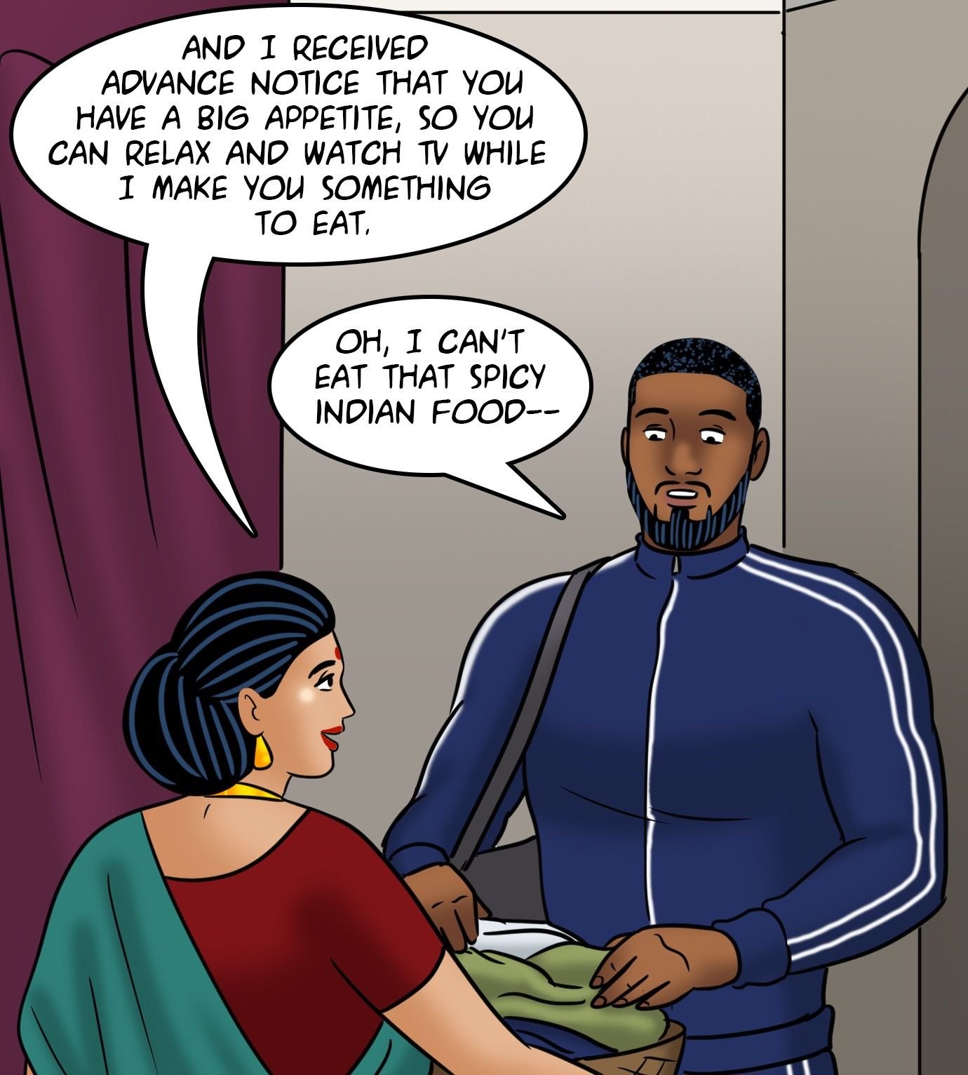 Velamma [Velamma] 117 . Velamma  - Chapter 117 - Black Magic [Velamma] – page 44
