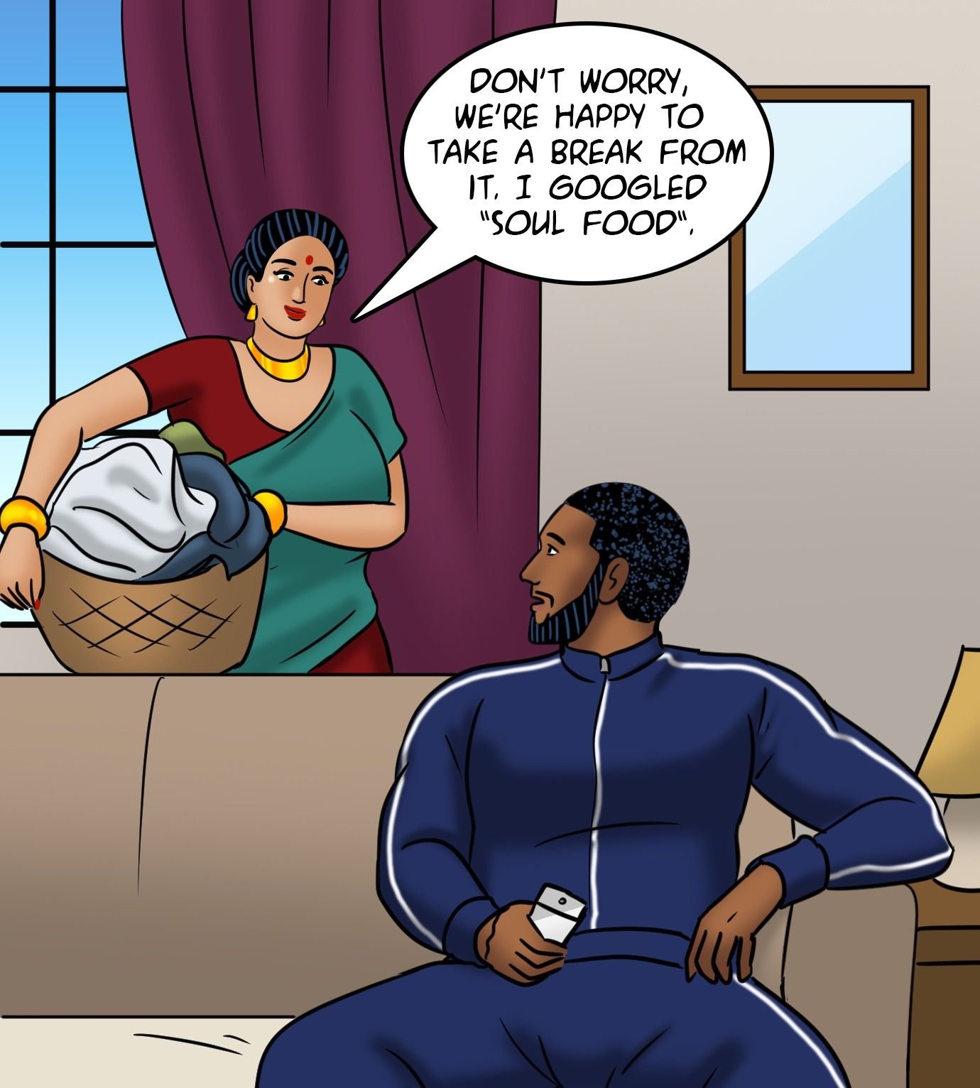 Velamma [Velamma] 117 . Velamma  - Chapter 117 - Black Magic [Velamma] – page 45