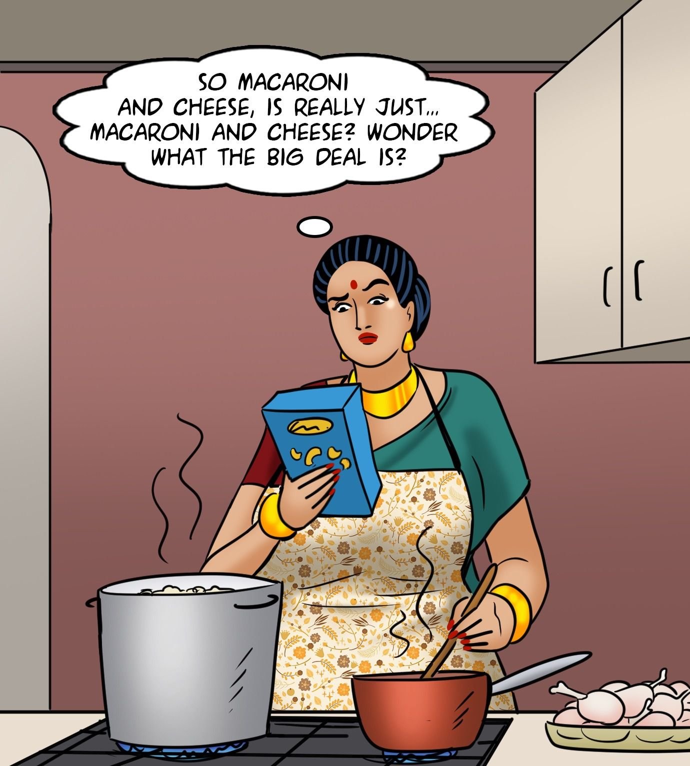 Velamma [Velamma] 117 . Velamma  - Chapter 117 - Black Magic [Velamma] – page 47