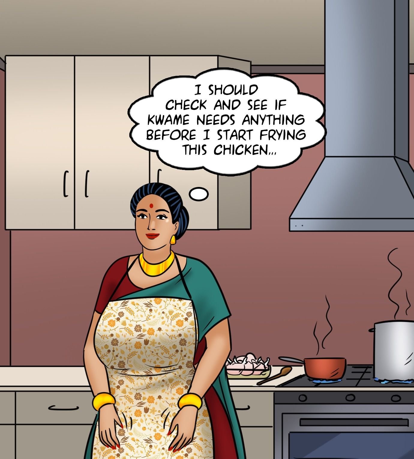 Velamma [Velamma] 117 . Velamma  - Chapter 117 - Black Magic [Velamma] – page 48
