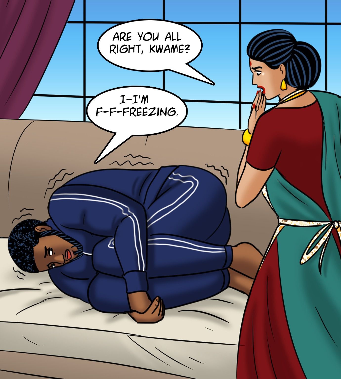 Velamma [Velamma] 117 . Velamma  - Chapter 117 - Black Magic [Velamma] – page 49