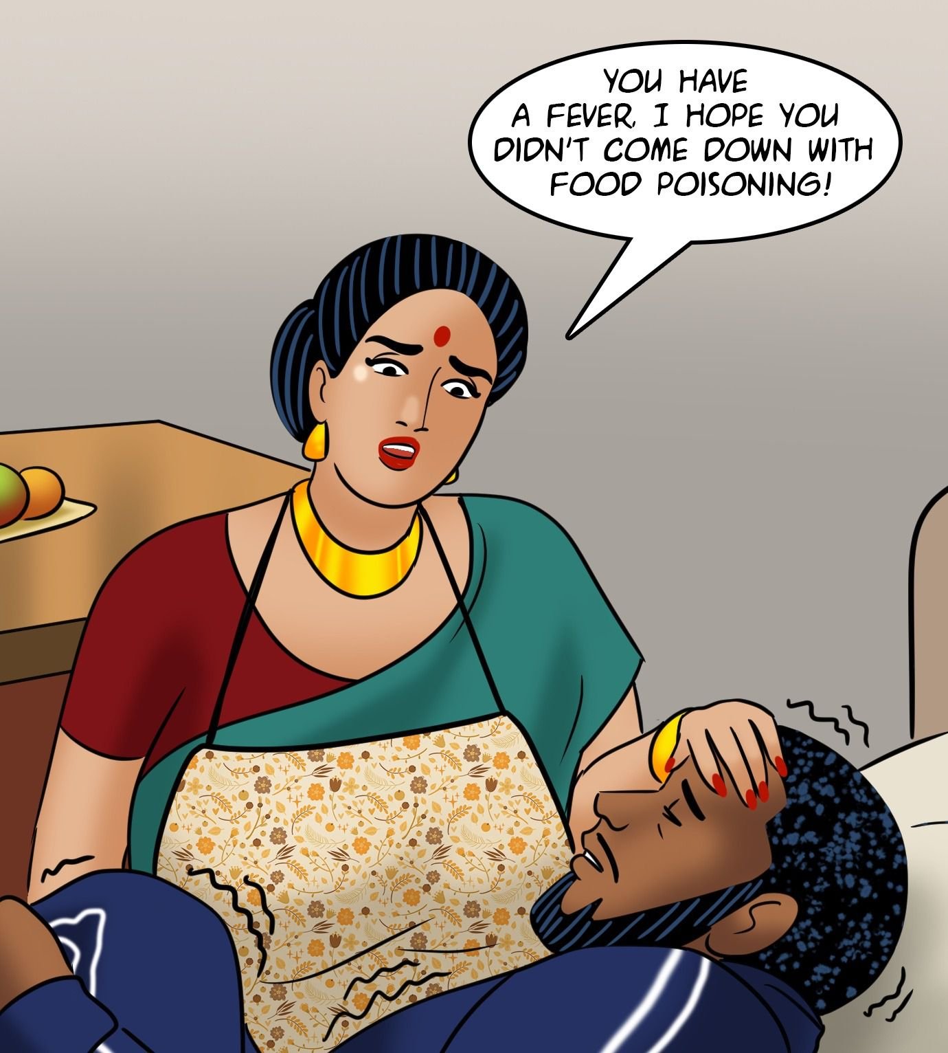 Velamma [Velamma] 117 . Velamma  - Chapter 117 - Black Magic [Velamma] – page 50