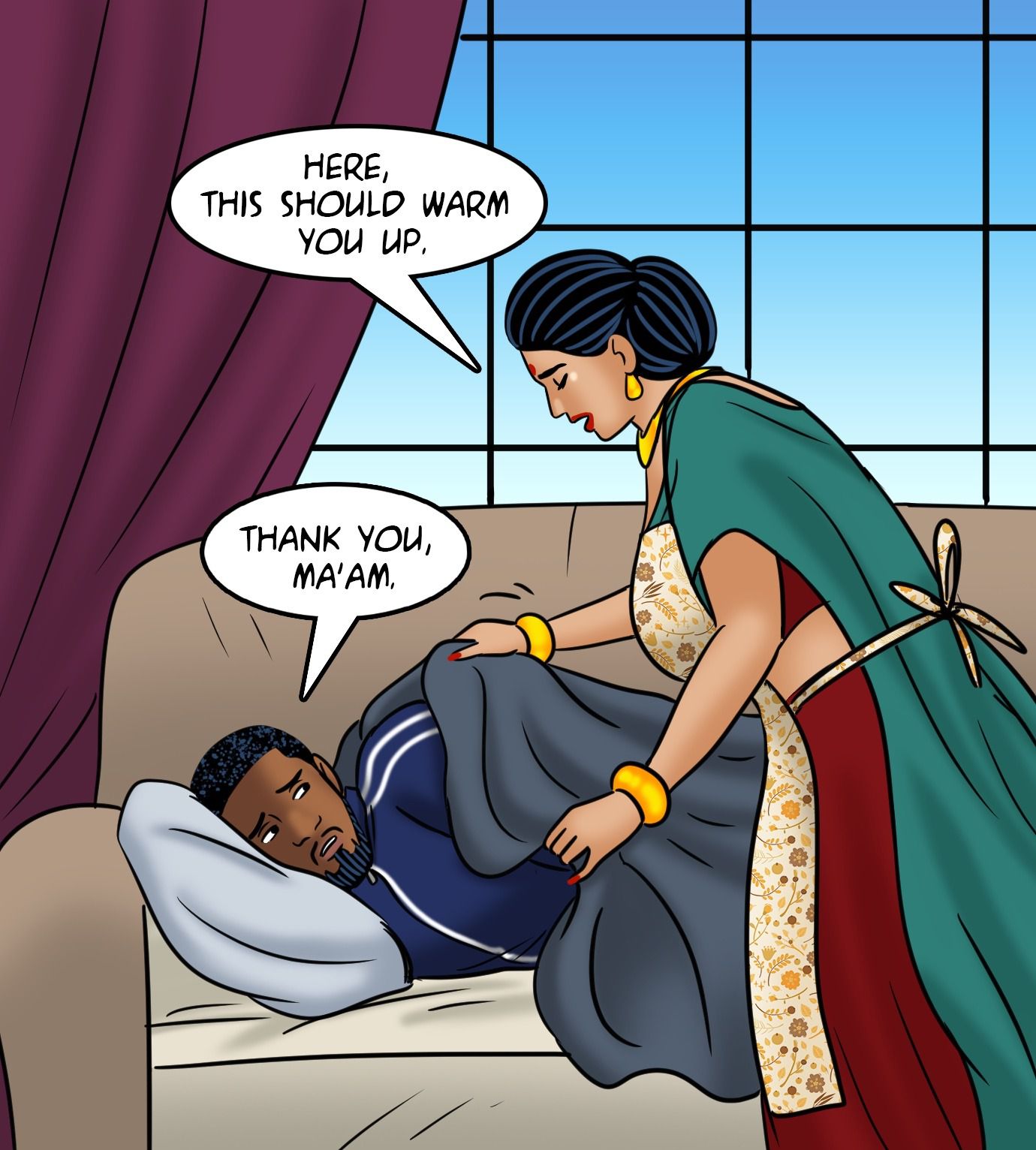 Velamma [Velamma] 117 . Velamma  - Chapter 117 - Black Magic [Velamma] – page 51