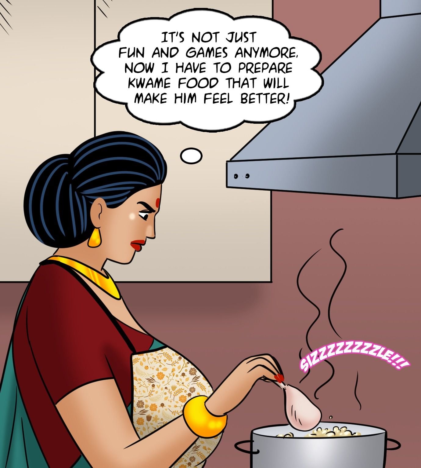 Velamma [Velamma] 117 . Velamma  - Chapter 117 - Black Magic [Velamma] – page 52