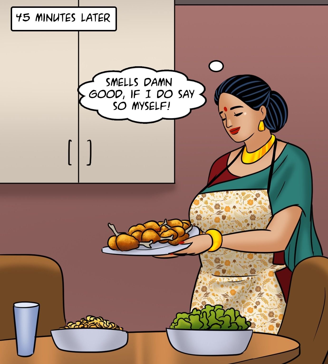 Velamma [Velamma] 117 . Velamma  - Chapter 117 - Black Magic [Velamma] – page 53