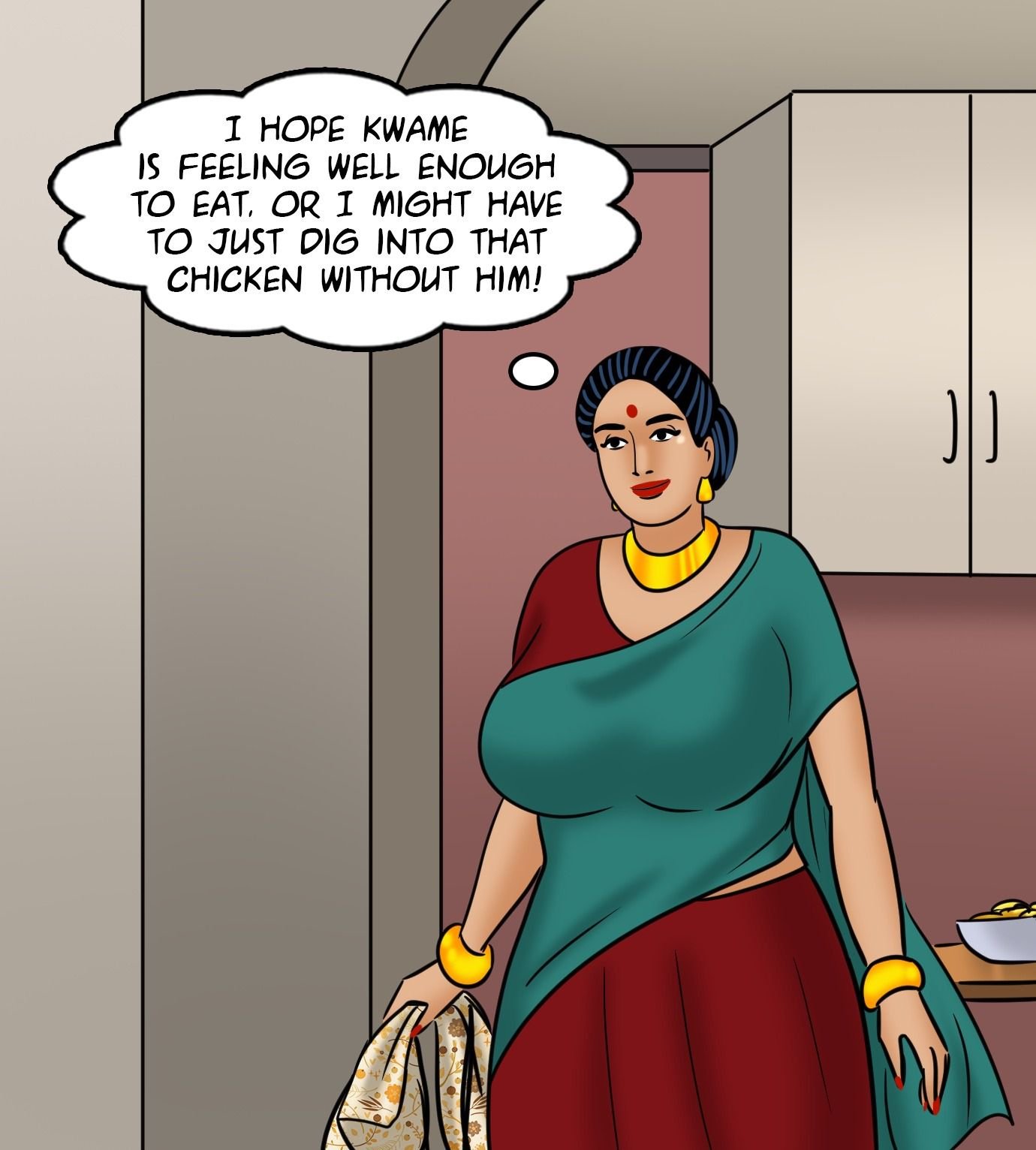 Velamma [Velamma] 117 . Velamma  - Chapter 117 - Black Magic [Velamma] – page 54