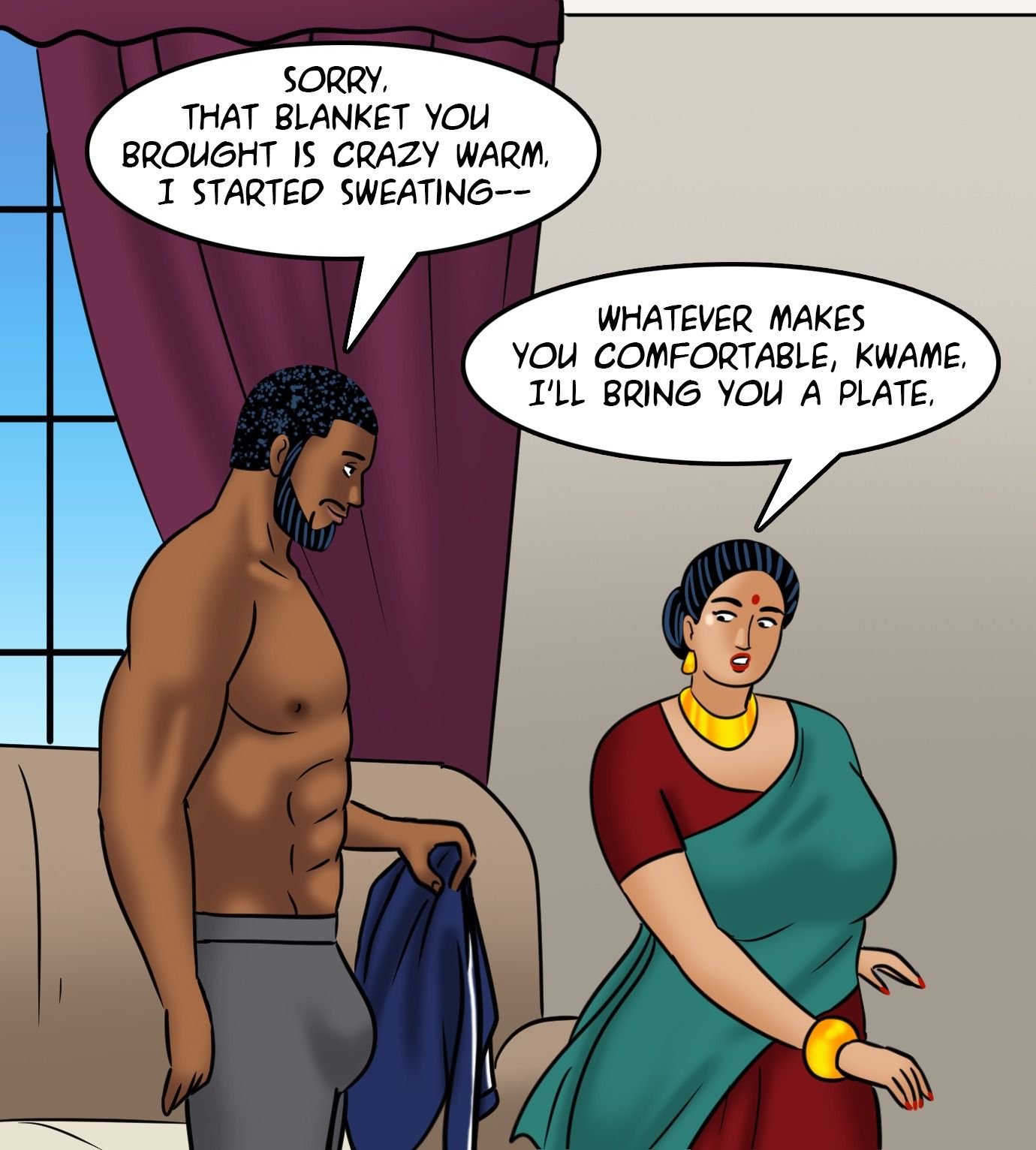 Velamma [Velamma] 117 . Velamma  - Chapter 117 - Black Magic [Velamma] – page 59