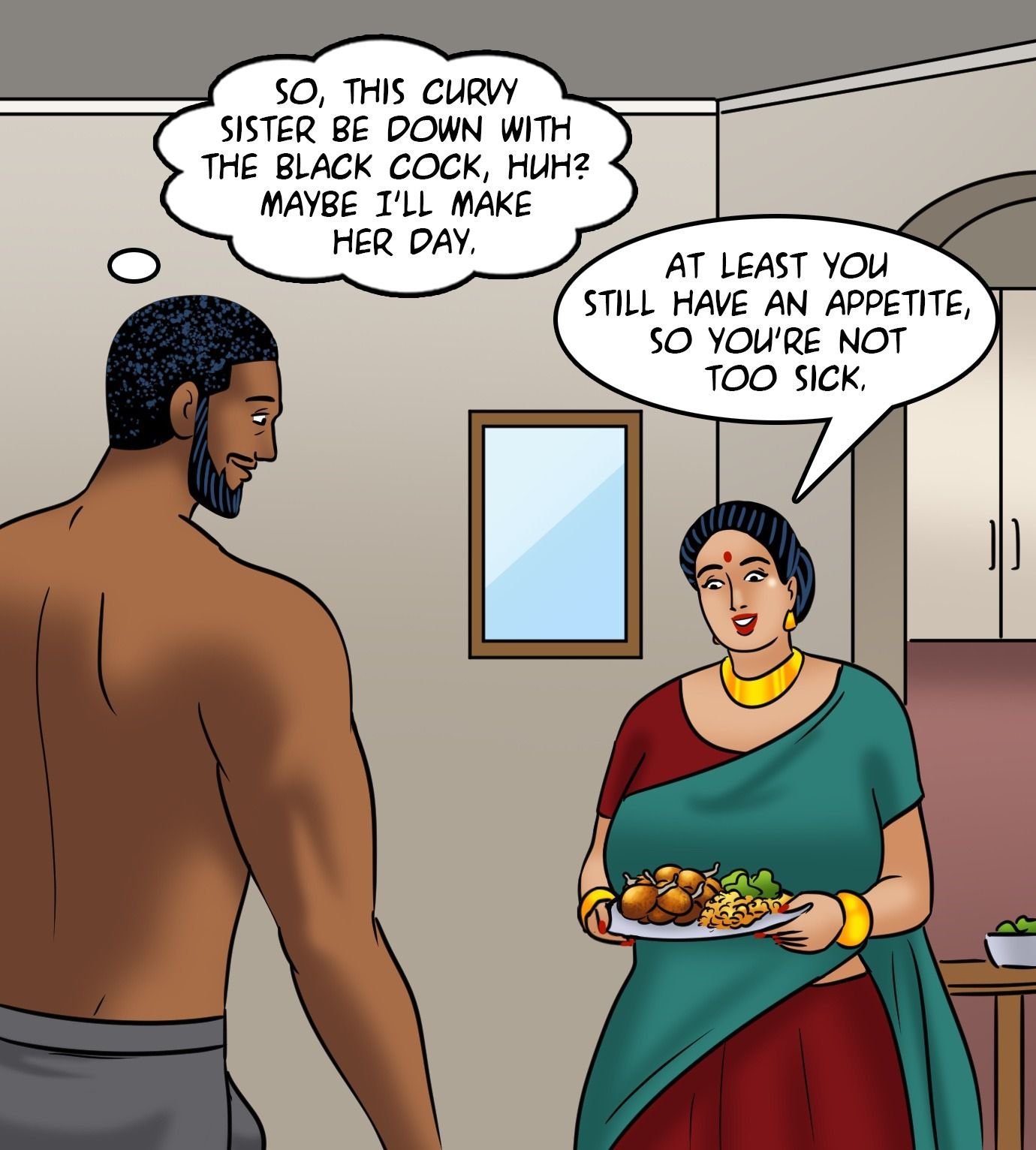 Velamma [Velamma] 117 . Velamma  - Chapter 117 - Black Magic [Velamma] – page 60