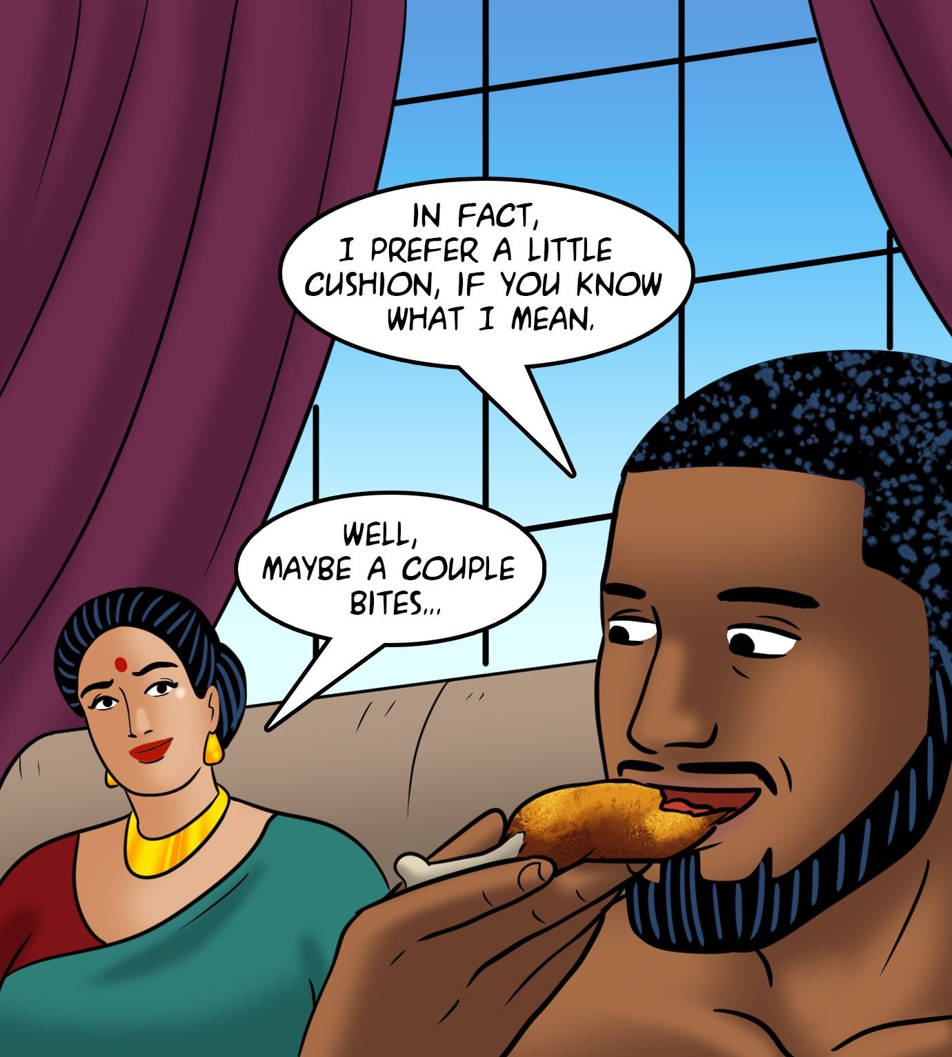 Velamma [Velamma] 117 . Velamma  - Chapter 117 - Black Magic [Velamma] – page 62