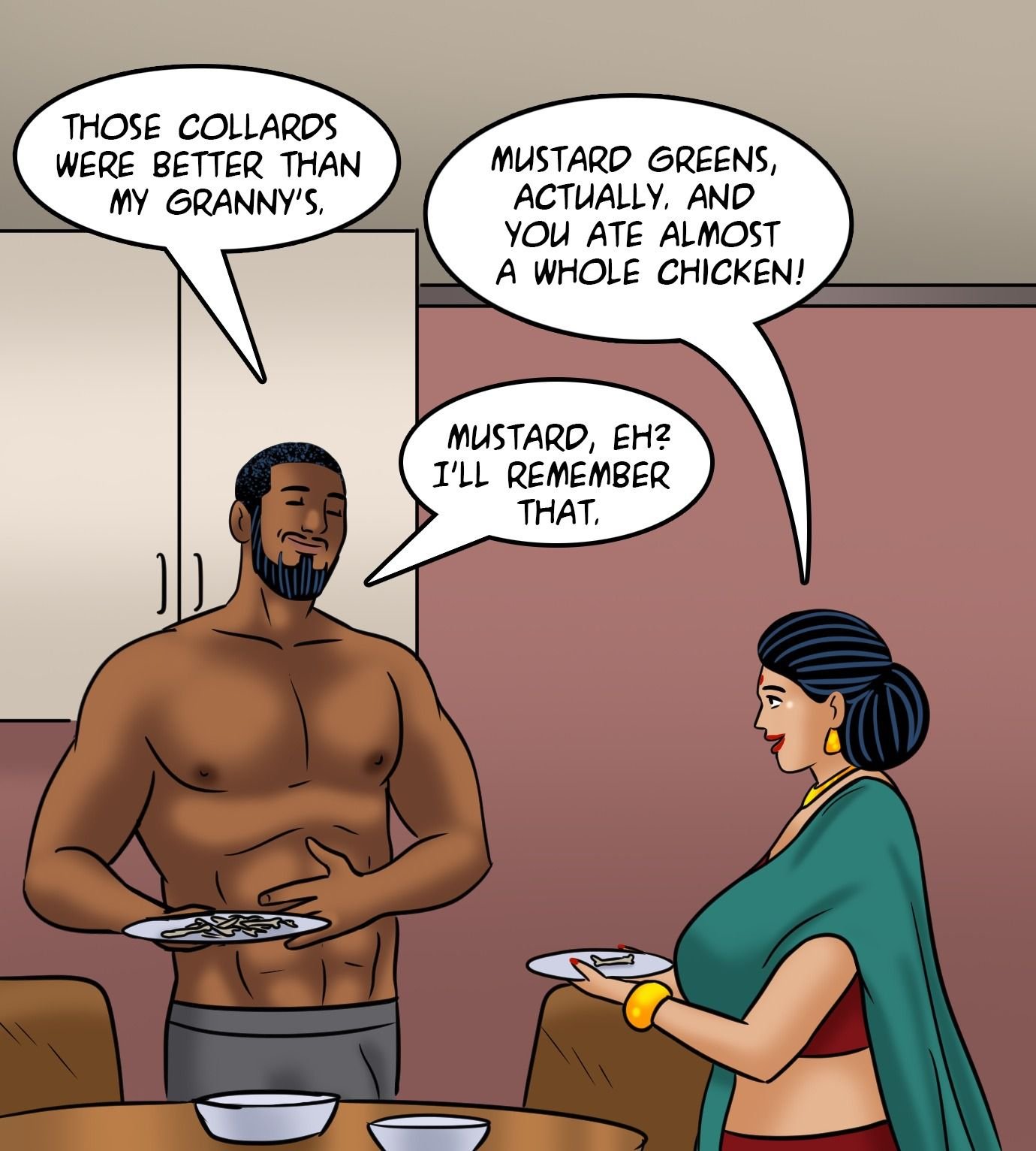 Velamma [Velamma] 117 . Velamma  - Chapter 117 - Black Magic [Velamma] – page 63