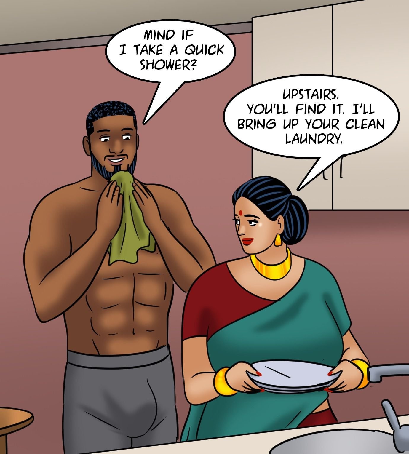 Velamma [Velamma] 117 . Velamma  - Chapter 117 - Black Magic [Velamma] – page 64