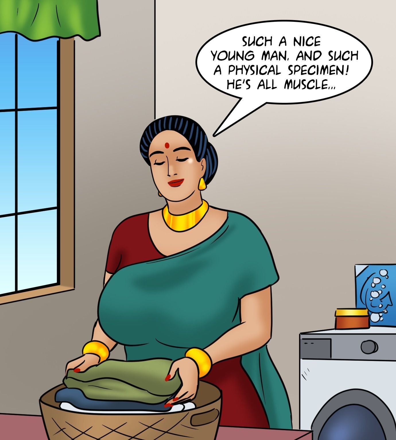 Velamma [Velamma] 117 . Velamma  - Chapter 117 - Black Magic [Velamma] – page 65