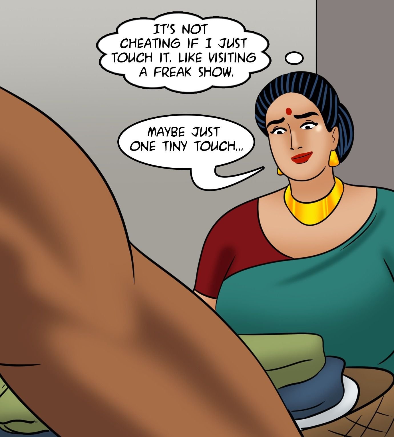 Velamma [Velamma] 117 . Velamma  - Chapter 117 - Black Magic [Velamma] – page 69