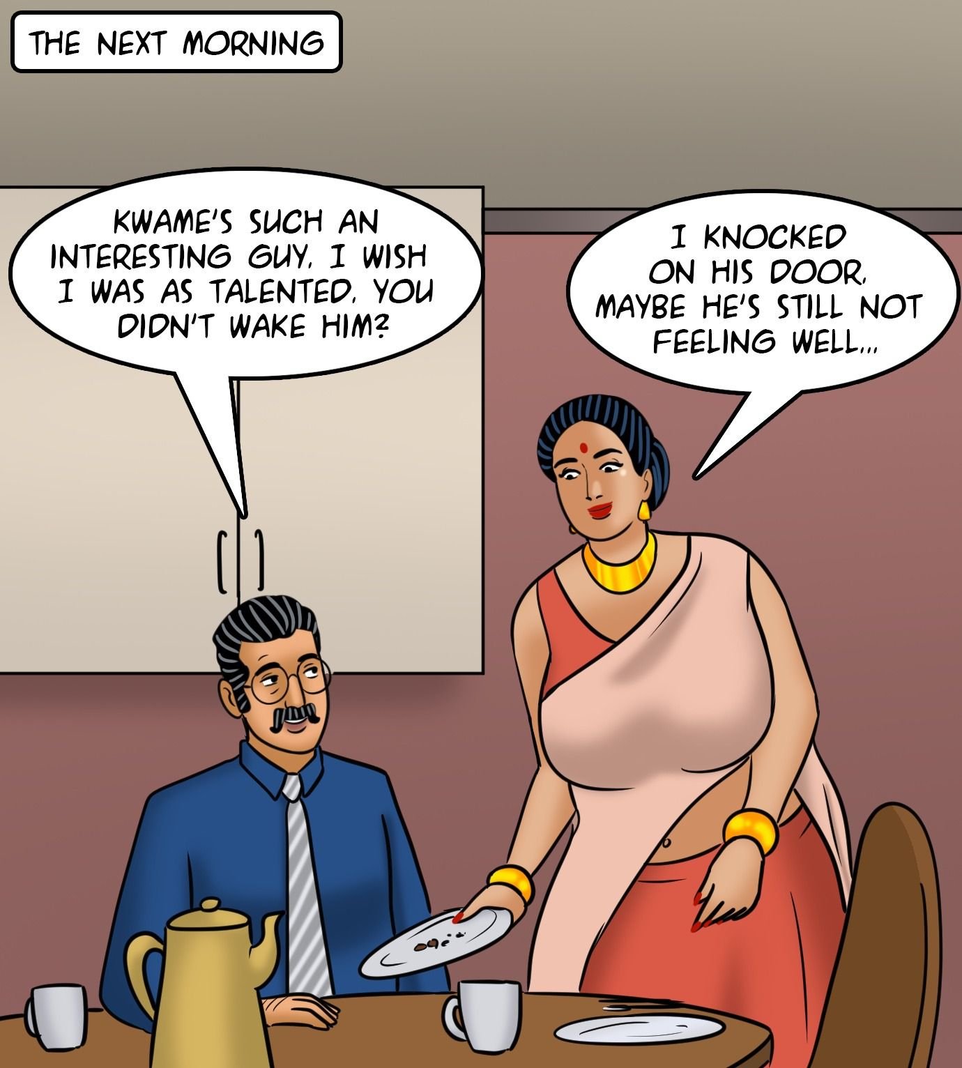 Velamma [Velamma] 117 . Velamma  - Chapter 117 - Black Magic [Velamma] – page 73