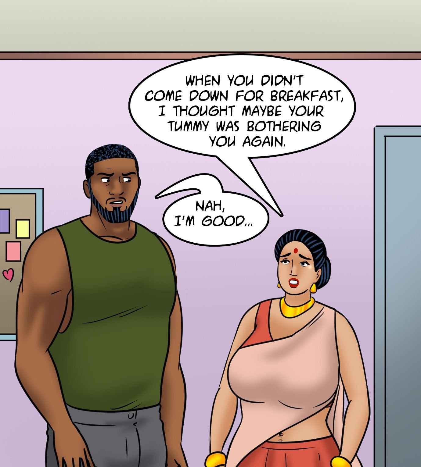 Velamma [Velamma] 117 . Velamma  - Chapter 117 - Black Magic [Velamma] – page 75
