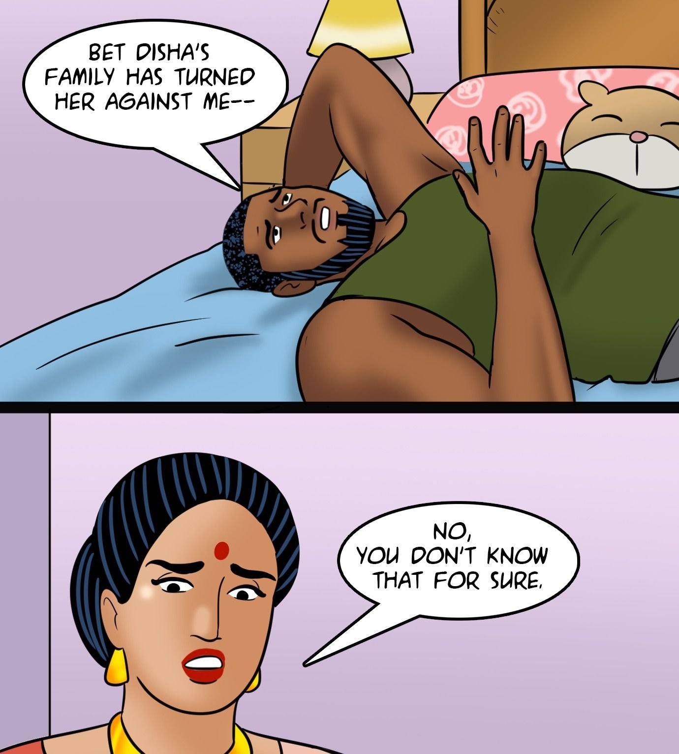 Velamma [Velamma] 117 . Velamma  - Chapter 117 - Black Magic [Velamma] – page 77