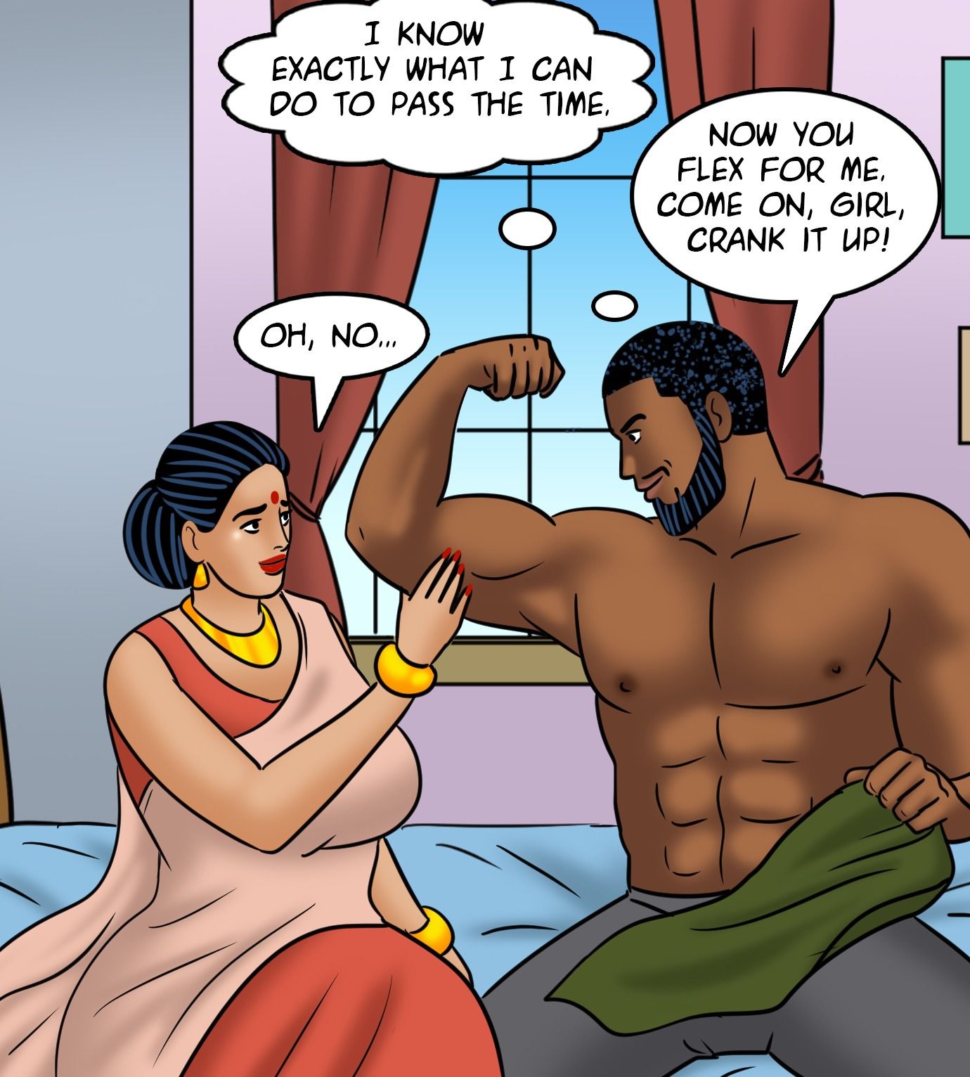 Velamma [Velamma] 117 . Velamma  - Chapter 117 - Black Magic [Velamma] – page 79