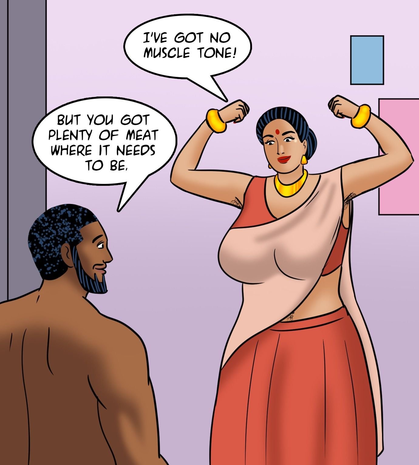 Velamma [Velamma] 117 . Velamma  - Chapter 117 - Black Magic [Velamma] – page 80