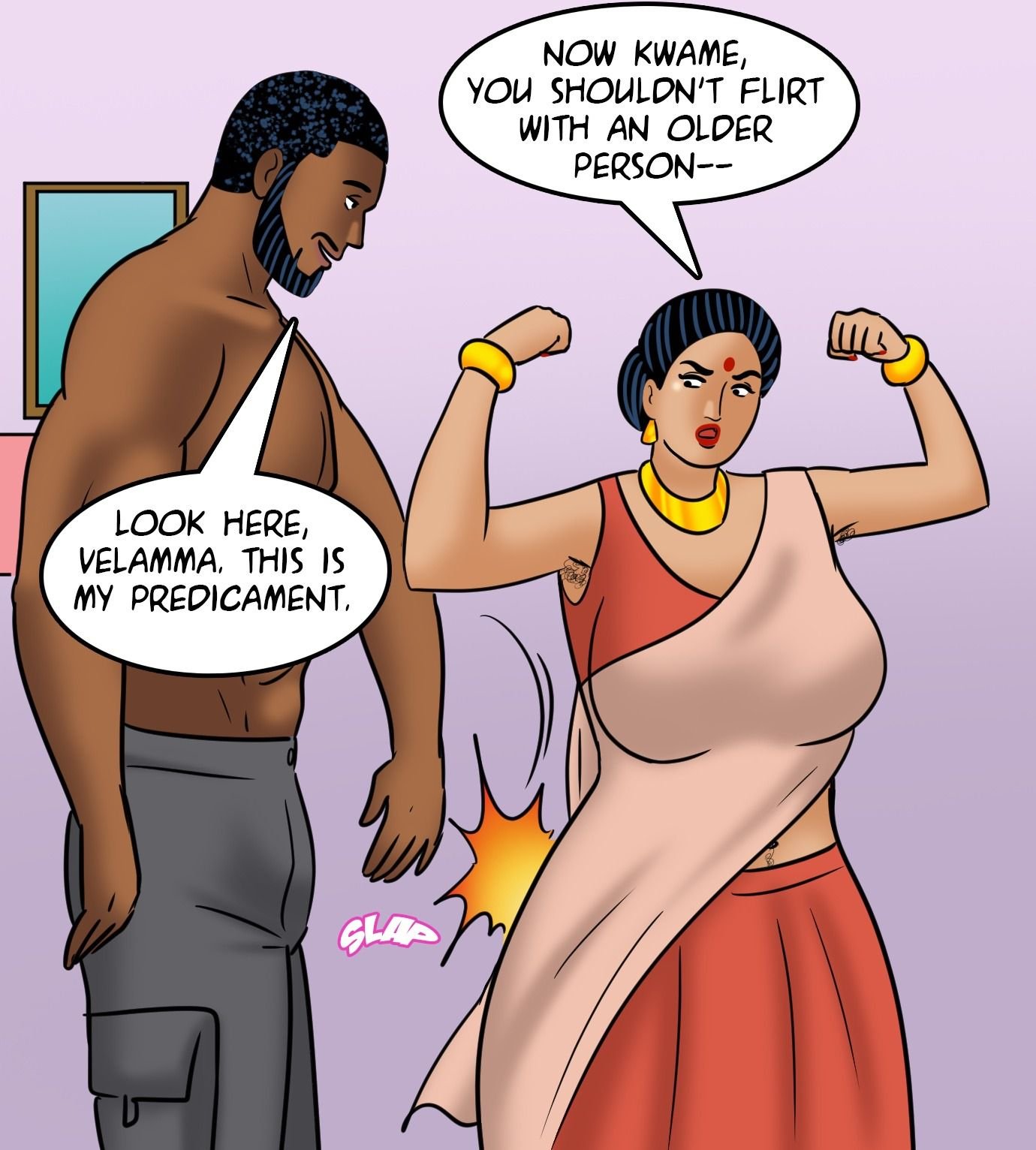Velamma [Velamma] 117 . Velamma  - Chapter 117 - Black Magic [Velamma] – page 81