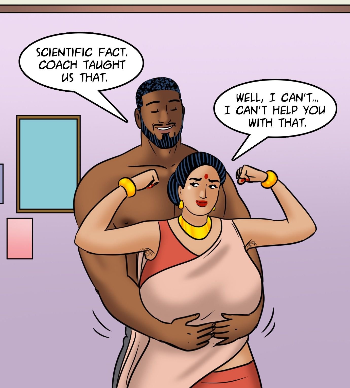 Velamma [Velamma] 117 . Velamma  - Chapter 117 - Black Magic [Velamma] – page 83