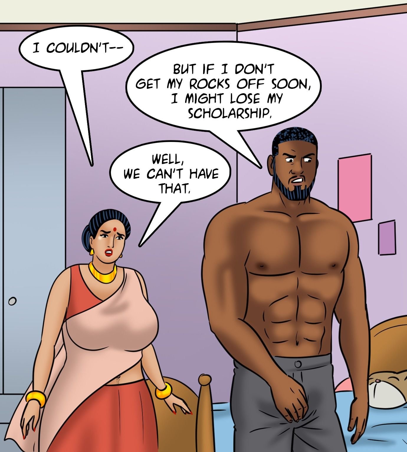 Velamma [Velamma] 117 . Velamma  - Chapter 117 - Black Magic [Velamma] – page 85