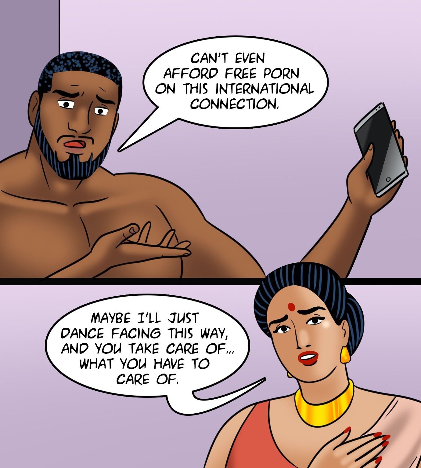 Velamma [Velamma] 117 . Velamma  - Chapter 117 - Black Magic [Velamma] – page 86