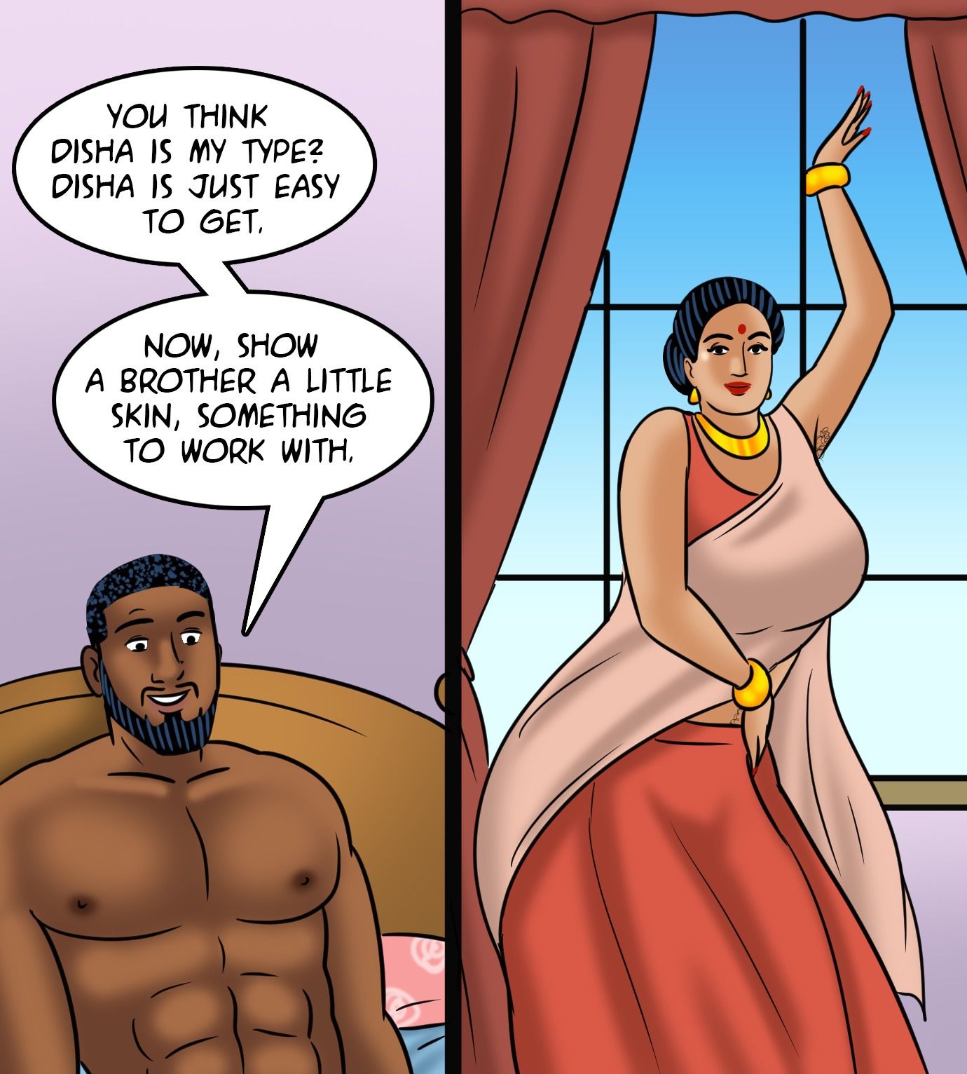 Velamma [Velamma] 117 . Velamma  - Chapter 117 - Black Magic [Velamma] – page 89