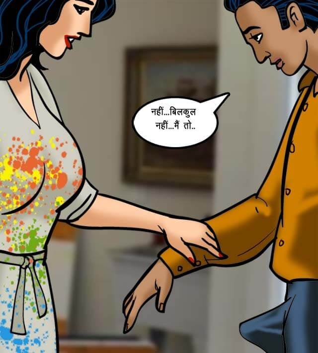 Velamma [Velamma] 62.5 . Velamma - Hindi - Chapter 62 - कला का नमूना [Velamma] – page 108