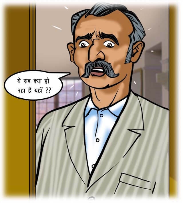 Velamma [Velamma] 62.5 . Velamma - Hindi - Chapter 62 - कला का नमूना [Velamma] – page 38