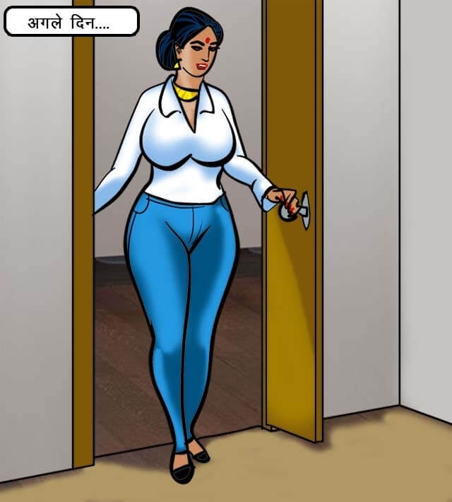 Velamma [Velamma] 62.5 . Velamma - Hindi - Chapter 62 - कला का नमूना [Velamma] – page 44