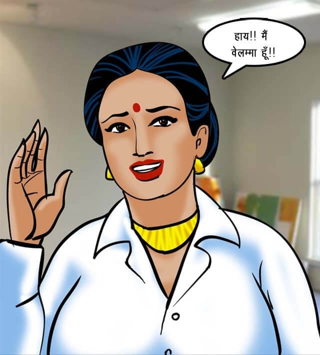 Velamma [Velamma] 62.5 . Velamma - Hindi - Chapter 62 - कला का नमूना [Velamma] – page 47