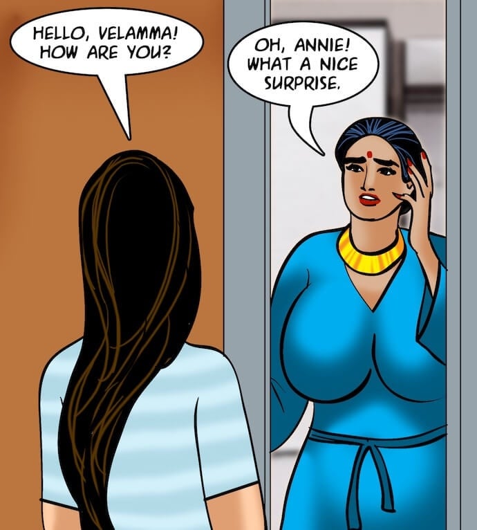 Velamma [Velamma] 82 . Velamma - Chapter 82 - A Sight To See [Velamma] – page 13