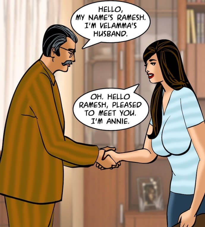 Velamma [Velamma] 82 . Velamma - Chapter 82 - A Sight To See [Velamma] – page 20