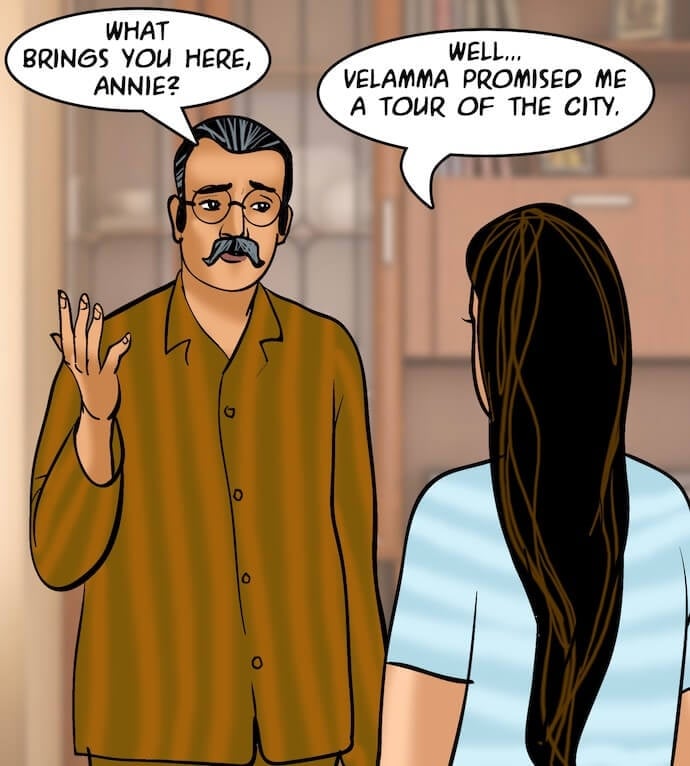Velamma [Velamma] 82 . Velamma - Chapter 82 - A Sight To See [Velamma] – page 21