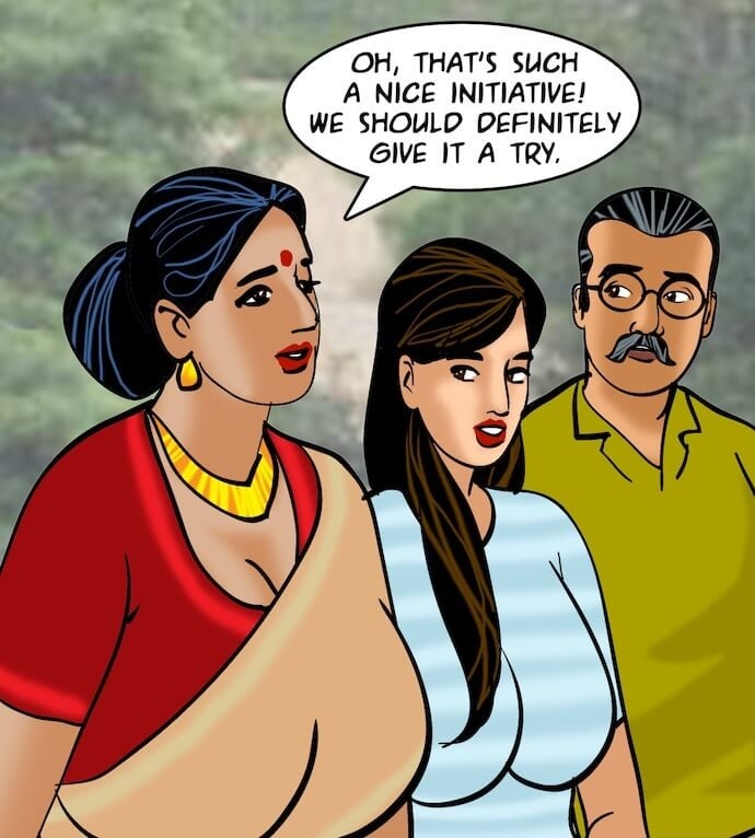 Velamma [Velamma] 82 . Velamma - Chapter 82 - A Sight To See [Velamma] – page 46