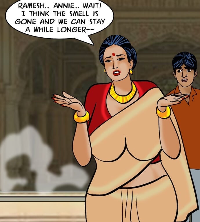 Velamma [Velamma] 82 . Velamma - Chapter 82 - A Sight To See [Velamma] – page 55