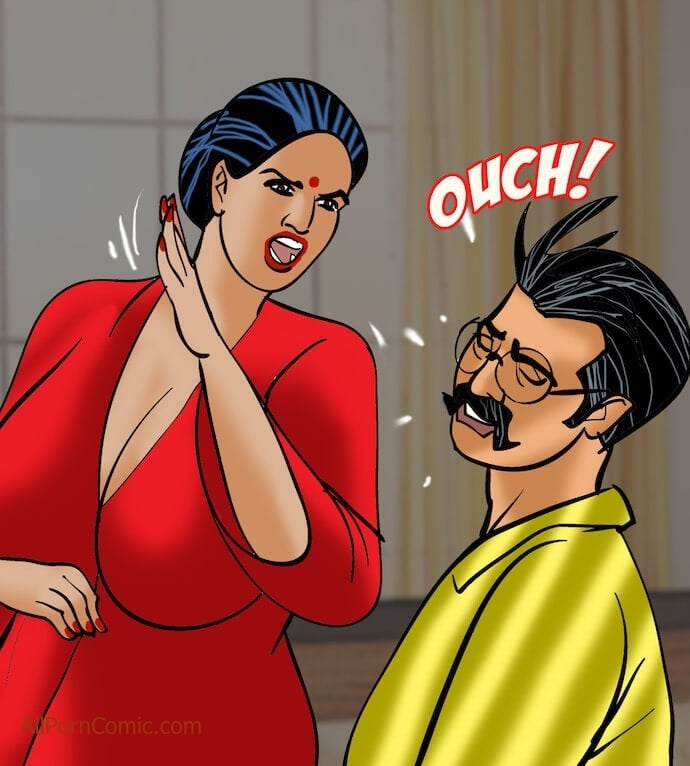 Velamma [Velamma] 92.5 . Velamma - Hindi - Chapter 92 - दोहरा मिलन [Velamma] – page 11