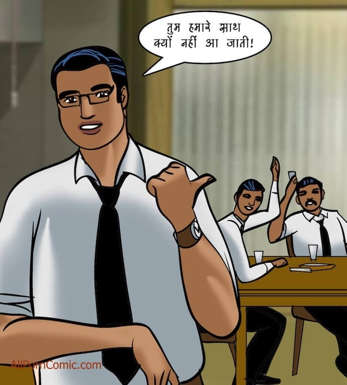 Velamma [Velamma] 92.5 . Velamma - Hindi - Chapter 92 - दोहरा मिलन [Velamma] – page 46