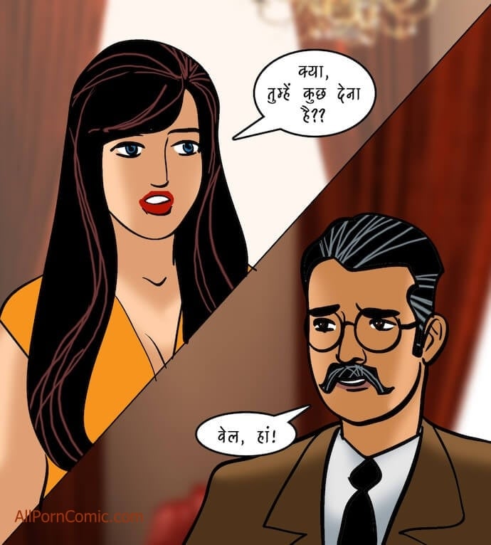 Velamma [Velamma] 92.5 . Velamma - Hindi - Chapter 92 - दोहरा मिलन [Velamma] – page 51