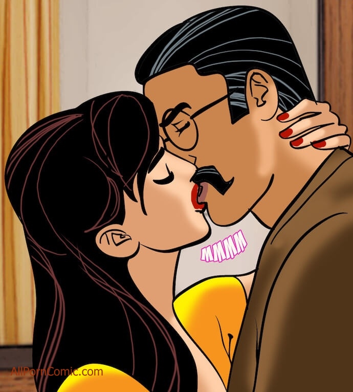 Velamma [Velamma] 92.5 . Velamma - Hindi - Chapter 92 - दोहरा मिलन [Velamma] – page 65