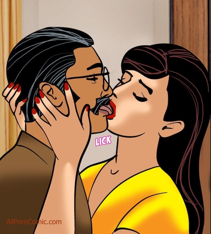 Velamma [Velamma] 92.5 . Velamma - Hindi - Chapter 92 - दोहरा मिलन [Velamma] – page 66