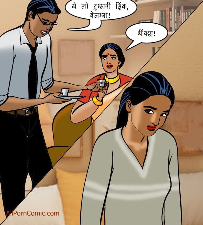 Velamma [Velamma] 92.5 . Velamma - Hindi - Chapter 92 - दोहरा मिलन [Velamma] – page 70
